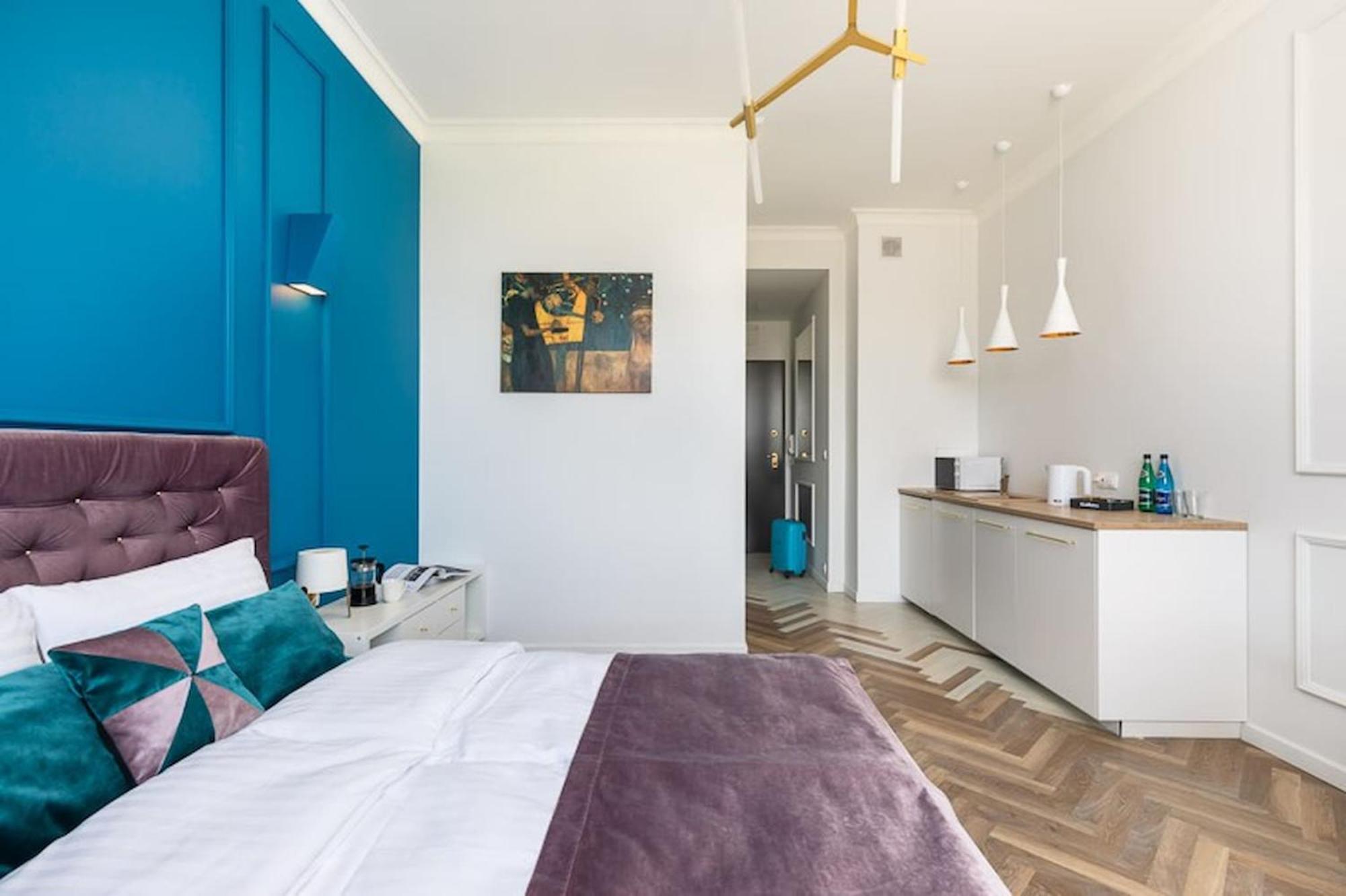 Gagarina 33 - Colorful Studio By Noclegi Renters Warsaw Exterior photo
